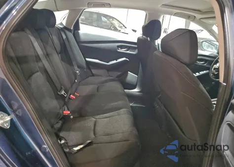 2025 Honda Accord Se z USA, uszkodzony, nr VIN 1HGCY1F40SA057058